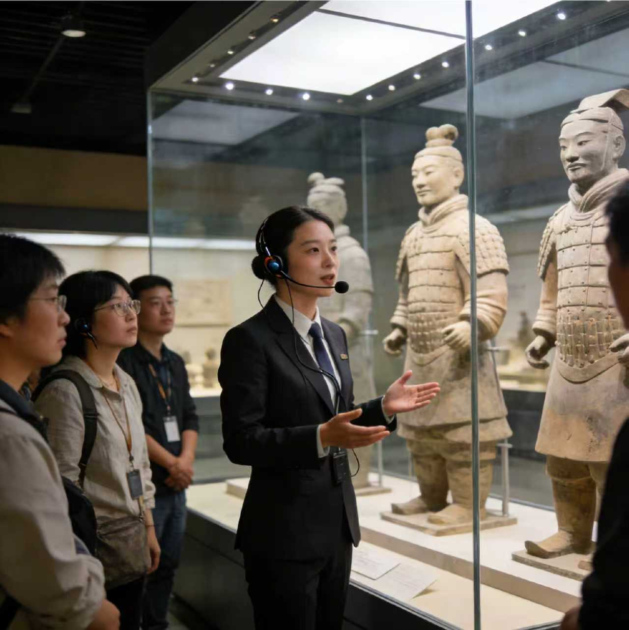 汉中西安旅游